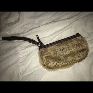 UGG wristlet